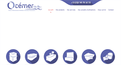 Desktop Screenshot of ocemer.com