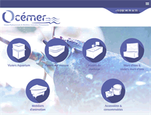 Tablet Screenshot of ocemer.com